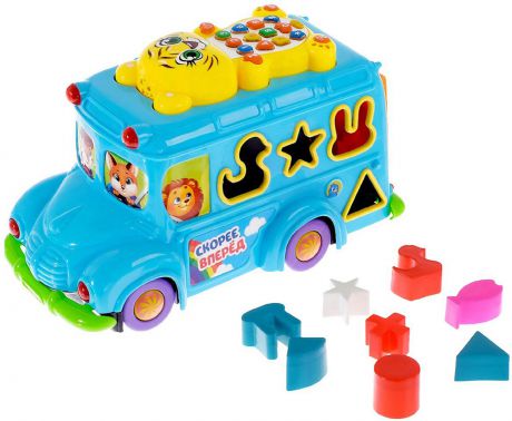 Музыкальная игрушка Zabiaka "Автобус", 3601998