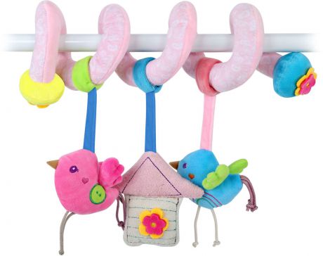 Развивающая игрушка спираль Lorelli Toys "Милый дом". 10191210001