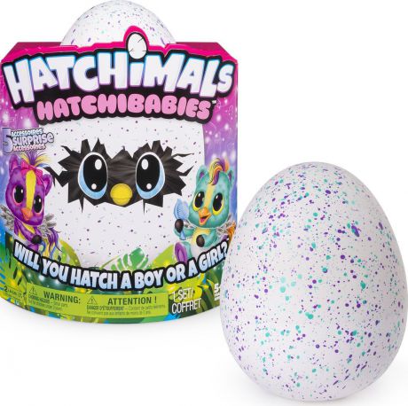 Интерактивная игрушка Hatchimals "Hatchy-малыш". 6044070