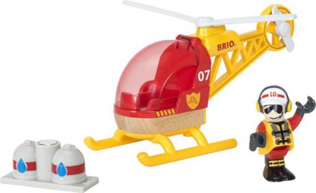 Игровой набор Brio "Спасательный вертолет", 33797