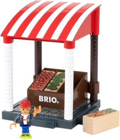 Игровой набор Brio "Магазинчик", 33946, 11 предметов