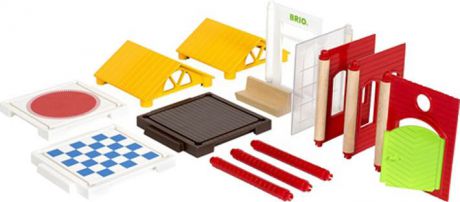 Игровой набор Brio "Дополнительные детали для построения дома", 33942, 14 предметов