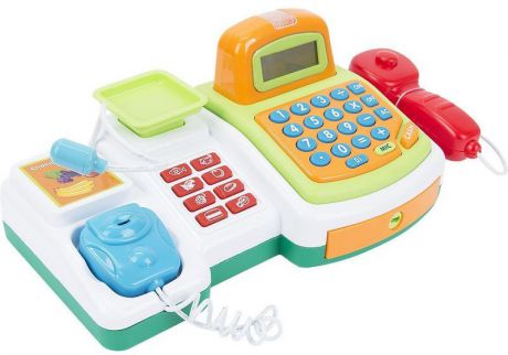 Игровой набор S+S Toys "Касса с продуктами". ES-FS-34545