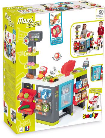 Сюжетно-ролевые игрушки Smoby "Супермаркет Maxi Market"