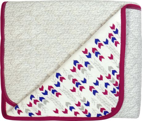 Одеяло детское Мамуляндия "Ассорти", цвет: разноцветный, 85 х 100 см