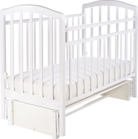 Кроватка детская Sweet Baby Cecilia, цвет: белый