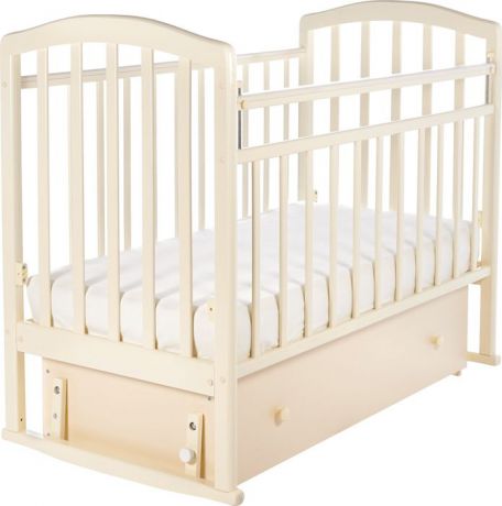 Кроватка детская Sweet Baby Luciano, цвет: бежевый