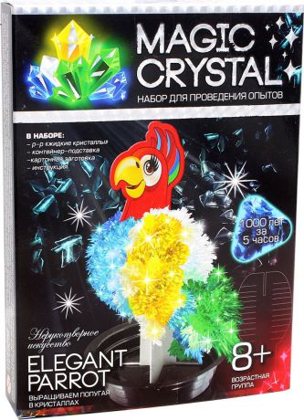 Набор для опытов ДанкоТойс Magic Crystal "Нерукотворное искусство", OMC-01-06