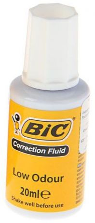 Bic Корректирующая жидкость Correction Fluid 20 мл