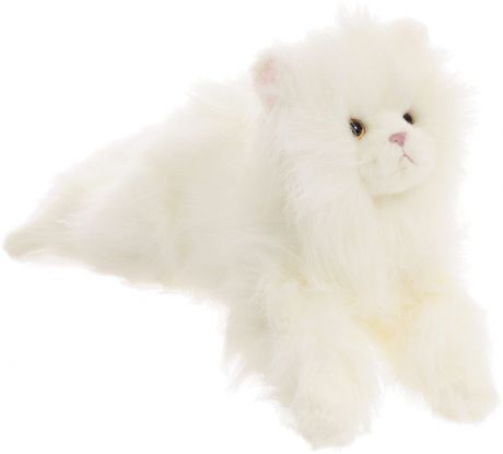 Мягкая игрушка Russ "Кошка прицесса", цвет: белый, 67 см
