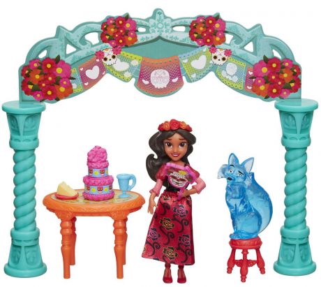 Disney Elena Of Avalor Игровой набор с мини-куклой Праздничная коллекция