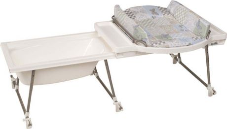 Пеленальный стол Geuther Aqualino, с ванночкой, 4830004, белый
