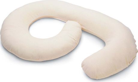Подушка для кормящих и беременных Born Free Comfort Fit Body Pillow, 47370, кремовый