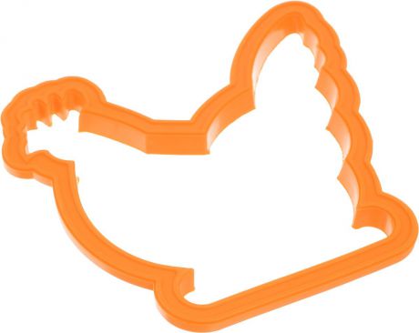 Форма для яичницы "Calve", цвет: оранжевый. CL-4564