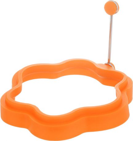 Форма для яичницы "Calve", цвет: оранжевый. CL-4562