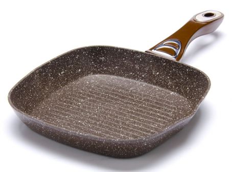 Сковорода-гриль "Mayer&Boch", с мраморным покрытием, 24 х 24 см. 26751