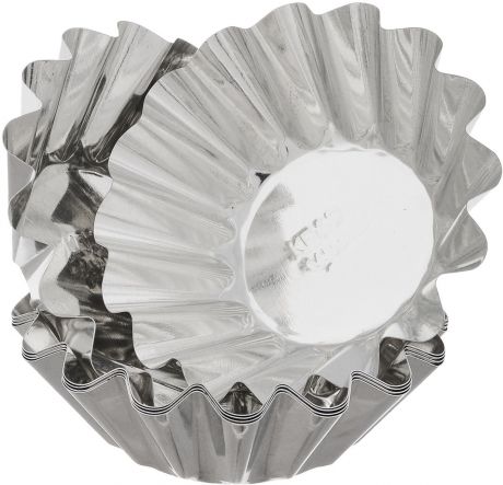 Набор форм для выпечки "Кварц", диаметр 9,5 см, 6 шт