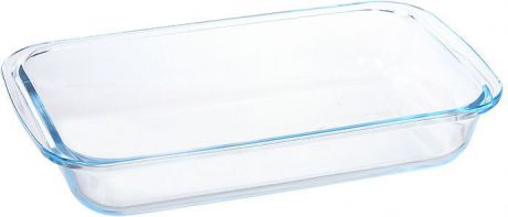 Лоток для запекания Marinex "Классик" прямоугольный, из жаропрочного стекла, 2,9 л