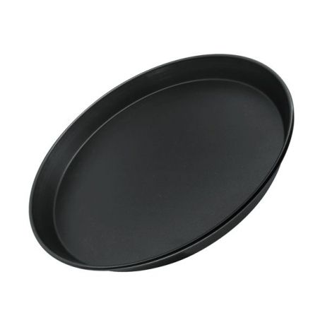 Форма для пиццы Zenker "Black", цвет: черный, диаметр 30 см