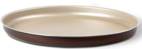 Форма для пиццы TVS "Dolci Idee", с антипригарным покрытием, цвет: золотистый, шоколадный, диаметр 32 см