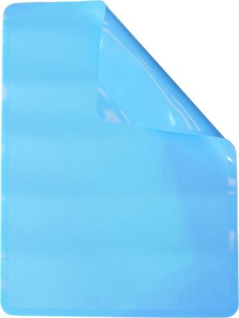 Мат для выпечки Atmosphere "Toscana", силикон, цвет: голубой, 38 x 28 см