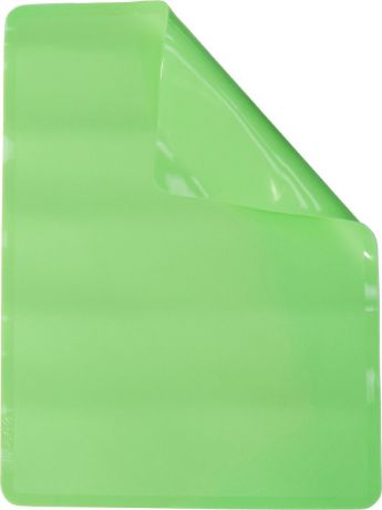 Мат силиконовый для выпечки Atmosphere "Toscana", 38 x 28 см, цвет: зеленый