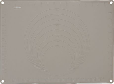 Лист силиконовый для раскатки теста Dosh Home "Gemini", 44 x 32 см