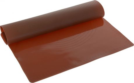 Коврик для теста "Marmiton", силиконовый, цвет в ассортименте, 48 х 36 см