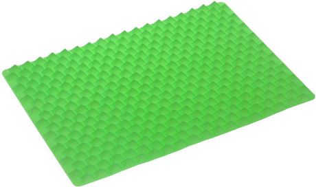 Силиконовый коврик для приготовления пищи "Bradex", цвет: зеленый, 40 см х 27 см