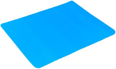 Коврик для выпечки "Mayer & Boch", цвет: голубой, 38 см х 28 см