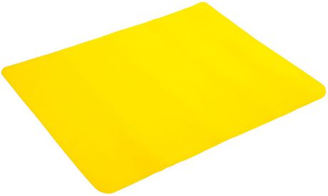 Коврик для выпечки "Mayer & Boch", цвет: желтый, 38 х 28 см