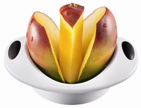 Нож для манго Moha "Mango", цвет: белый