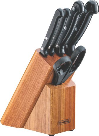 Набор ножей Tramontina "Ultracorte", цвет: черный, 6 предметов