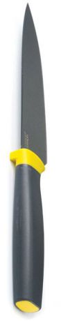 Нож поварской Joseph Joseph "Elevate", с чехлом, цвет: желтый, длина лезвия 16 см