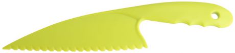 Нож для зелени "Fackelmann", цвет: салатовый, 30 см
