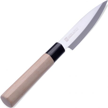 Нож универсальный Mayer & Boch Kyoto, цвет: серебристый, бежевый, длина лезвия 13,5 см
