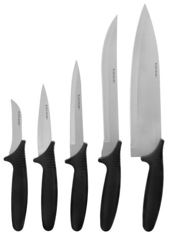 Набор ножей Attribute Knife "Chef", 5 предметов
