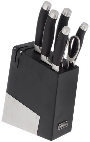 Набор ножей Nadoba "Rut", с подставкой, 7 предметов