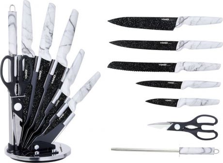 Набор ножей Winner WR-7355, 8 предметов