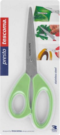 Ножницы Tescoma Presto, цвет в ассортименте, длина 22 см
