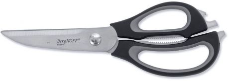 Ножницы кухонные BergHOFF "Studio", цвет: черный, серый, длина лезвия 9 см