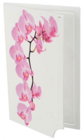 Доска разделочная Idea "Деко. Орхидея", складная, 35 х 28 см