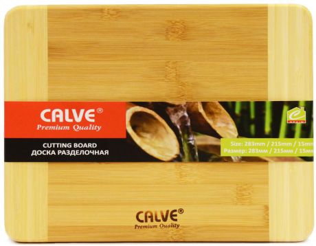 Доска разделочная "Calve", деревянная, 33,2 х 24 х 1,5 см