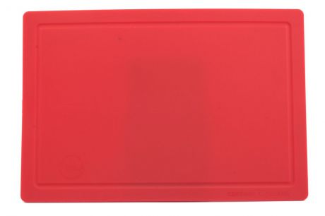 Доска разделочная "TimA", цвет: бордовый, 36 х 25 х 0,5 см