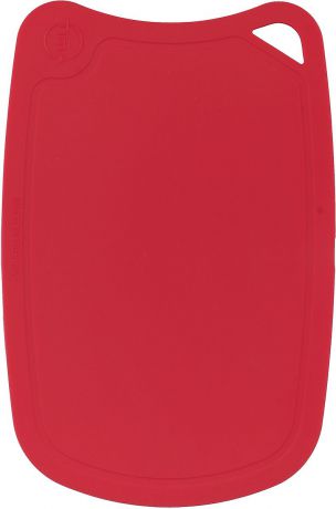 Доска разделочная "TimA", цвет: красный, 28 х 19 см
