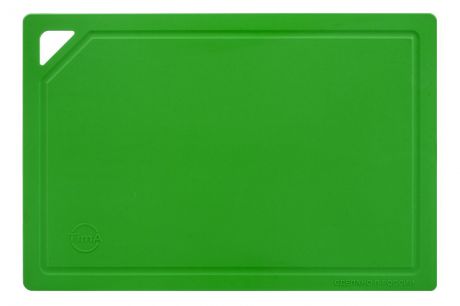 Доска разделочная "TimA", цвет: салатовый, 31 х 21 х 0,3 см
