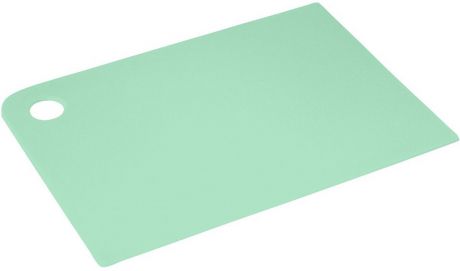 Доска разделочная Plast Team "Grosten", цвет: мятный, прямоугольная, 34,5 х 24,5 х 0,2 см