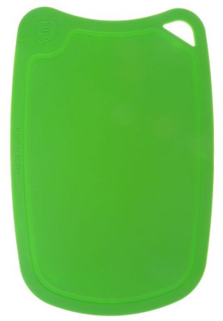 Доска разделочная "TimA", цвет: зеленый, 28 х 19 см