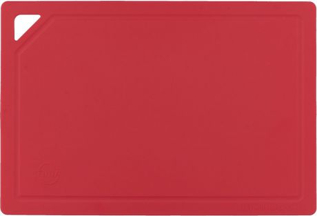 Доска разделочная средняя TimA, цвет: красный. ДРГ-3022