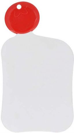 Доска разделочная Premier Housewares "Помидорка", цвет: белый, 21 х 17 см